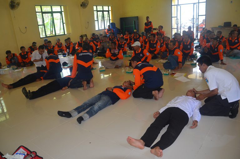 Penanggulangan Bencana Berbasis Masyarakat di Kecamatan Martapura Barat