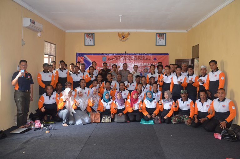 Pelatihan Penguatan Kelembagaan PBBM di Kecamatan Beruntung Baru
