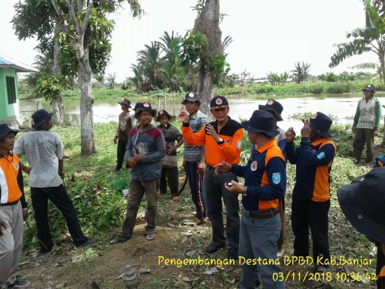 Kegiatan Pengembangan Desa Tangguh Bencana Desa Lok Buntar