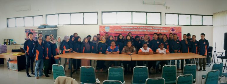 Pelatihan Satgas Pusdalops BPBD Kabupaten Banjar