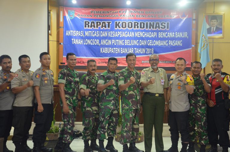 Rapat Koordinasi Penanggulangan Bencana Tahun 2018