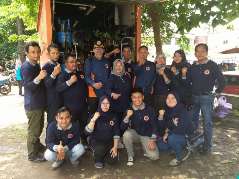 Dapur Umum BPBD ikut Ramaikan Jambore PKK Kab.Banjar