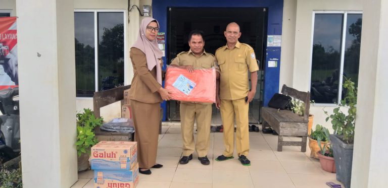 Musibah Angin Puting Beliung di Desa Pematang Panjang