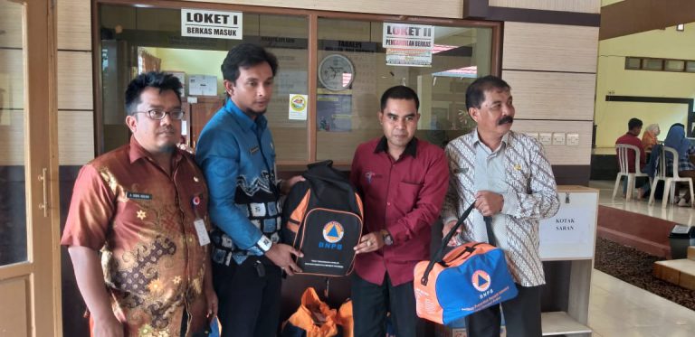 Musibah Kebakaran di Desa Rantau Bujur Kec. Aranio