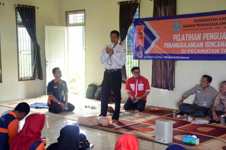 Pelatihan Penguatan Kelembagaan PBBM di Kecamatan Tatah Makmur
