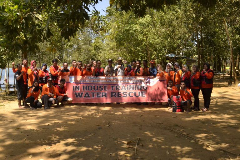 Pelatihan Water Rescue BPBD Kab. Banjar