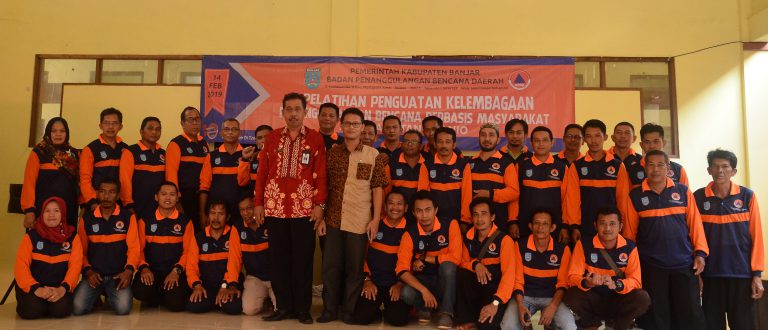 Pelatihan Penguatan Kelembagaan PBBM di Kecamatan Aranio