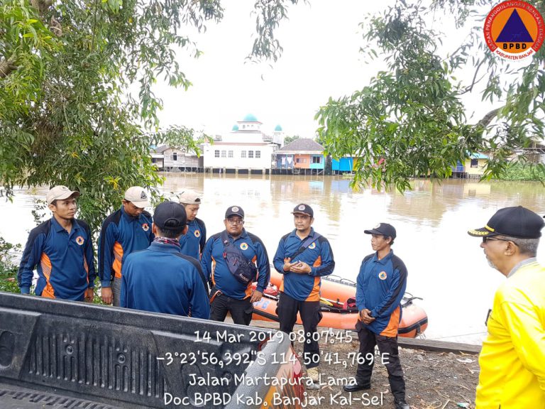 Pembukaan kegiatan pembongkaran jamban apung dan launching gebrak’s (Gerakan Bersama Realisasi Aksi Sanitasi)