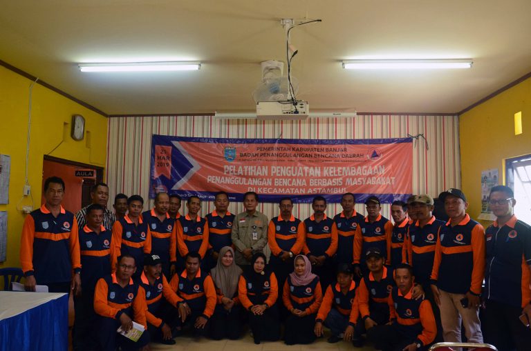Pelatihan Penguatan Kelembagaan PBBM di Kecamatan Astambul