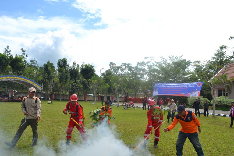 Gladi Penanggulangan Bencana Hari Kesiapsiagaan Bencana Nasional Tahun 2019