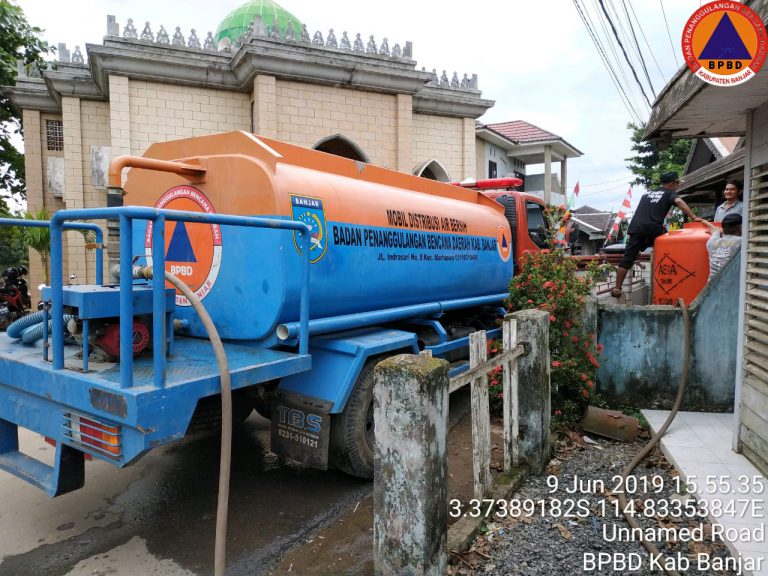 BPBD Kab. Banjar Ikut Partisipasi dalam Haul Ke 213 Syeh Muhammad Arsyad Al Banjari di Desa Dalam Pagar