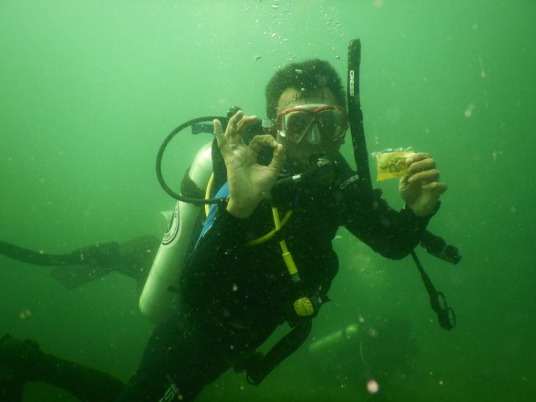 Pelatihan In House Training Scuba Diving