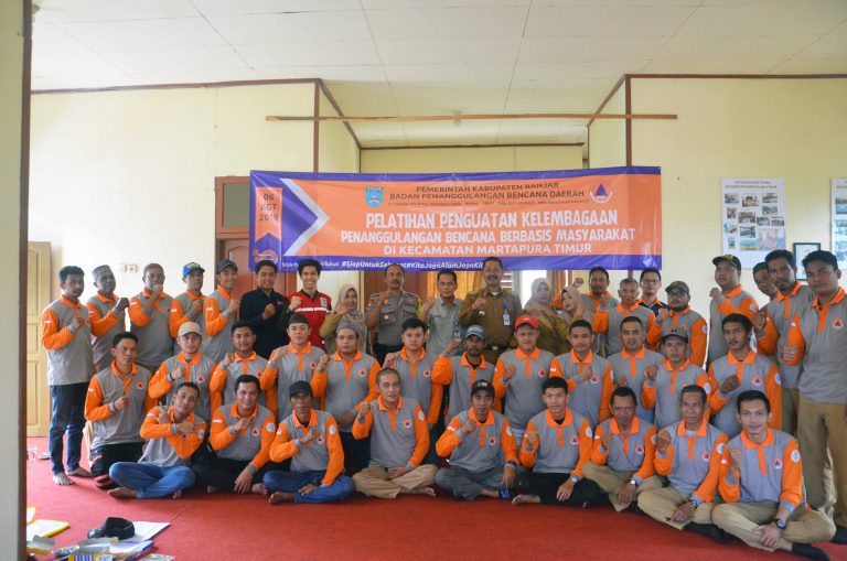 Pelatihan Penguatan Kelembagaan PBBM di Kecamatan Martapura Timur