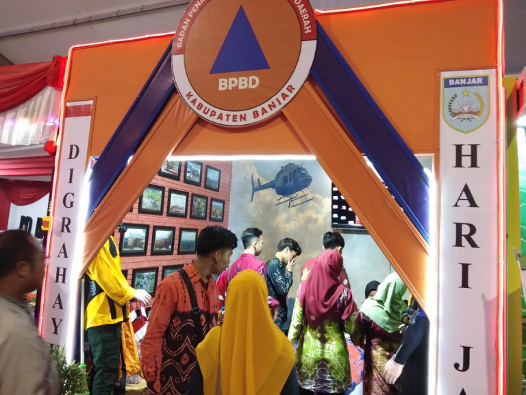 BPBD Banjar ikut serta memeriahkan Banjar Expo Tahun 2019