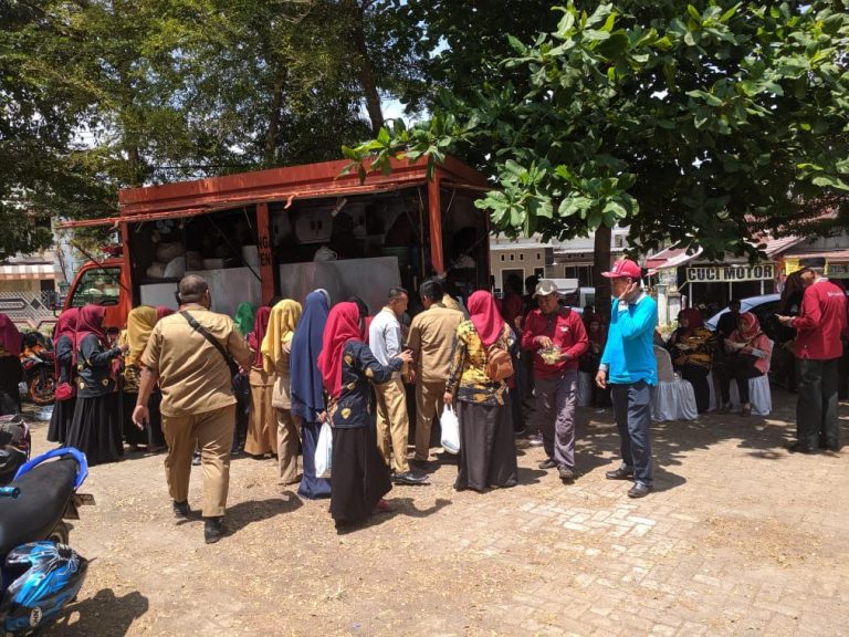 BPBD Kabupaten Banjar ikut ramaikan Jambore PKK dengan Dapur Umum Lapangan