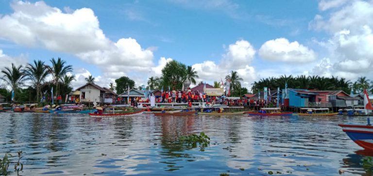 Partisipasi BPBD Kabupaten Banjar dalam rangka Hari Kesetiakawanan Sosial Nasional (HKSN) Tahun 2019