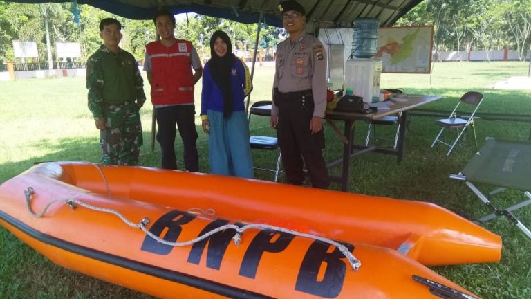 Optimalkan Penanganan Bencana, BPBD Kab. Banjar Bentuk Posko Terpadu Siaga Bencana