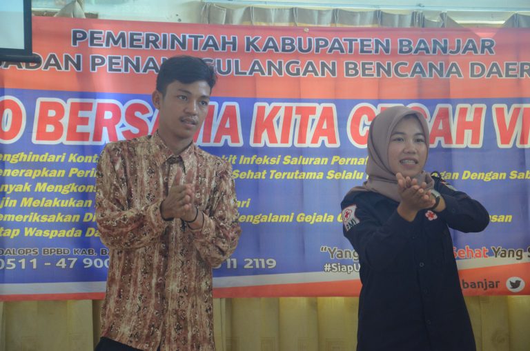 Pelatihan Penguatan Kelembagaan PBBM di Kecamatan Sungai Pinang