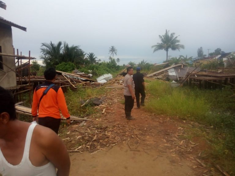 Monitoring Bencana Angin Puting Beliung di Kecamatan Sungai Tabuk