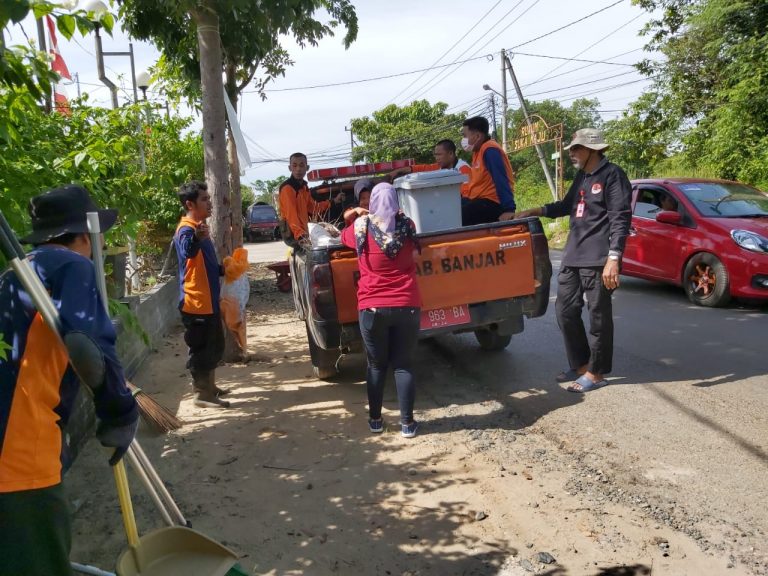 Kerja Bakti pasca Haul Abah Guru Sekumpul ke-15 Tahun 2020