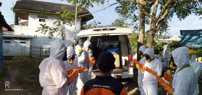 Prosesi Pemakaman Jenazah sesuai Standar Protokol Kesehatan Covid-19