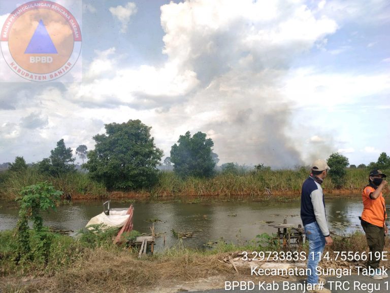 Informasi Update Bencana Kebakaran Hutan dan Lahan (KARHUTLA)