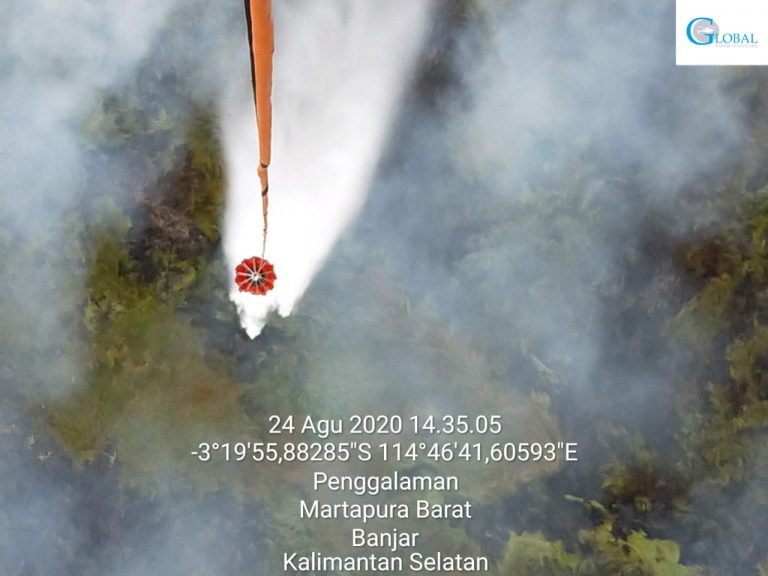 Informasi Update Bencana Kebakaran Hutan dan Lahan (KARHUTLA)