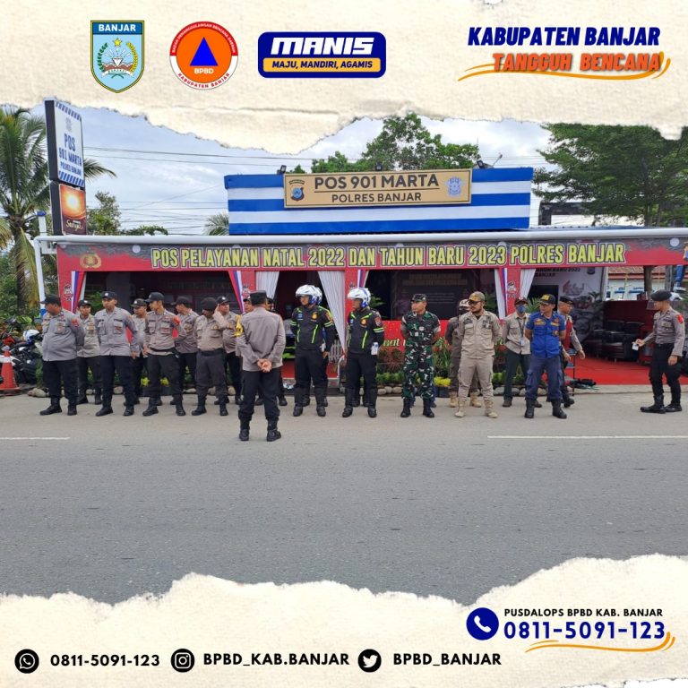 Giat operasi gabungan lilin intan 2022 dan tahun baru 2023