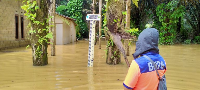 Anggota TRC BPBD Banjar Disiagakan di Kecamatan Pengaron