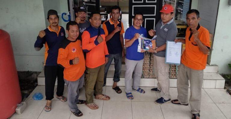 Banjir Masih Melanda, BPBD Kabupaten Banjar Tak Henti Distribusikan Logistik dan Air Bersih