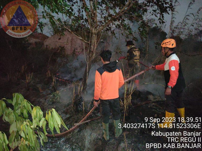 Kemarau Diprediksi Sampai Oktober, BPBD Imbau Waspada Karhutla