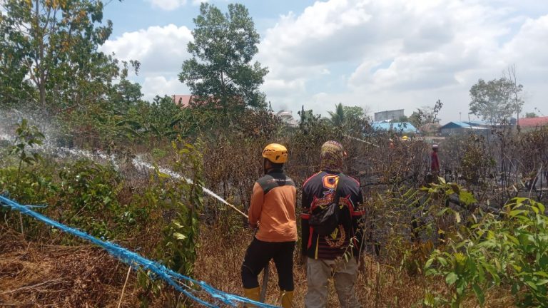 Tim Gabungan Tangani Karhutla di Desa Sungai Rangas Ulu