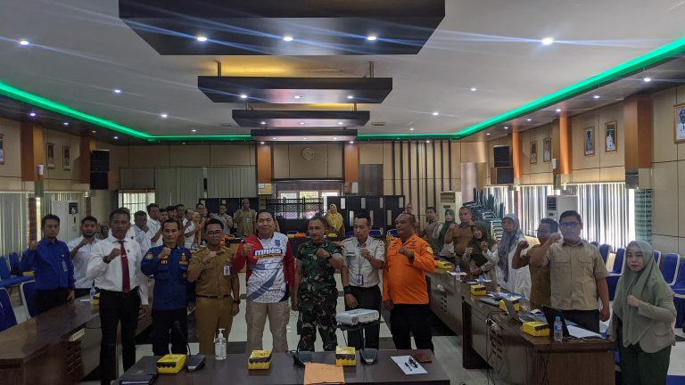 BPBD Kabupaten Banjar Gelar Rapat Koordinasi Penghitungan Indeks Ketahanan Daerah