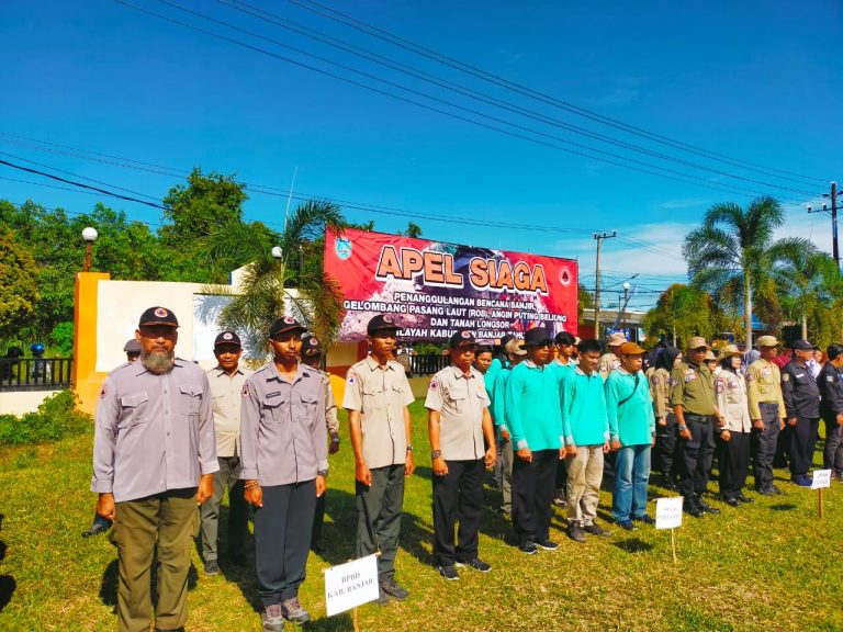 Waspada Banjir, Puting Beliung dan Tanah Longsor BPBD Gelar Apel Siaga Bencana