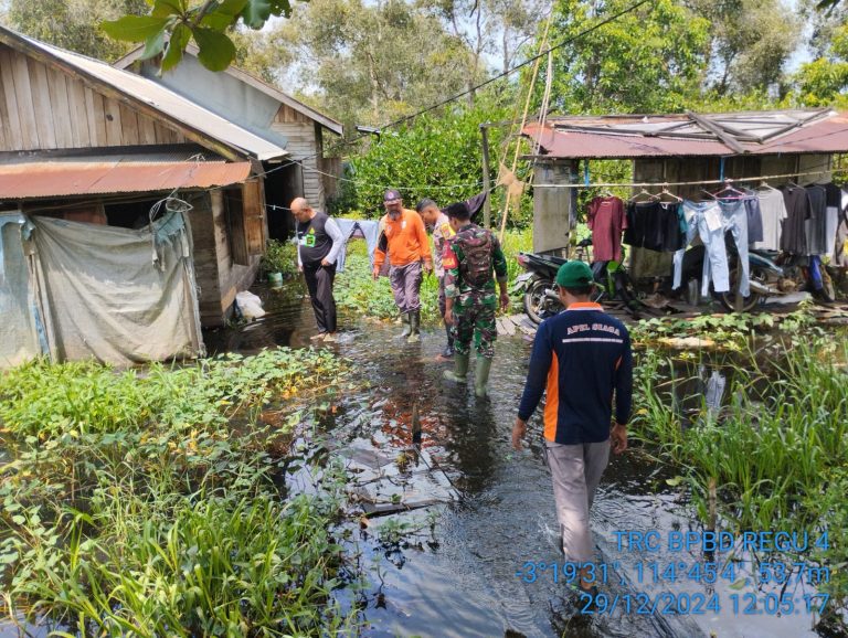 Banjir Mulai Genangi Beberapa wilayah, BPBD Intensifkan Pemantauan