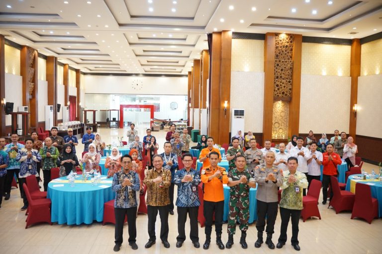 BPBD Kabupaten Banjar Gelar Rapat Koordinasi Perhitungan Indeks Ketahanan Daerah