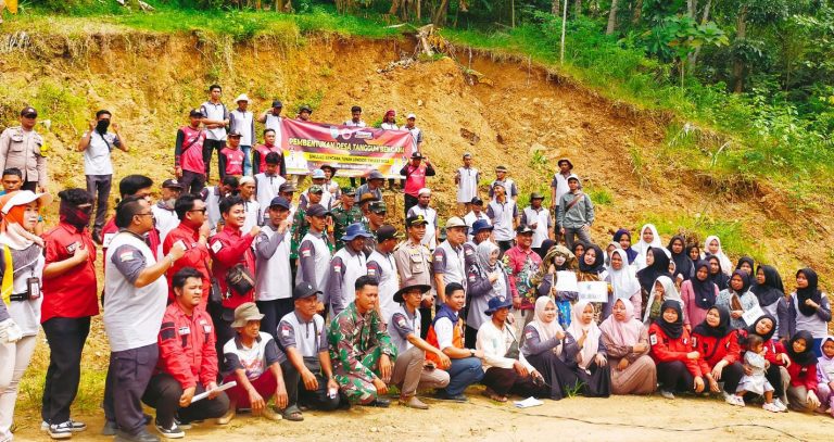 BPBD Kabupaten Banjar Bentuk Destana di Desa Gunung Batu Kecamatan Sambung Makmur