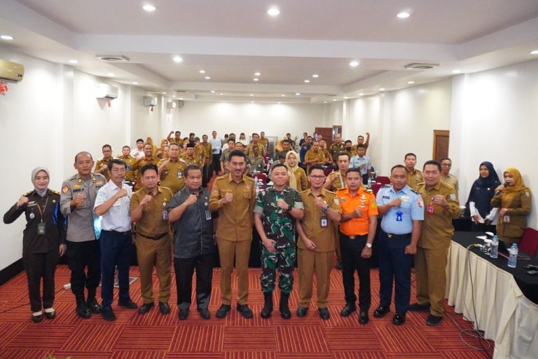 Kabupaten Banjar Gelar Rakor Karhutla, Status Siaga Darurat Resmi Ditetapkan