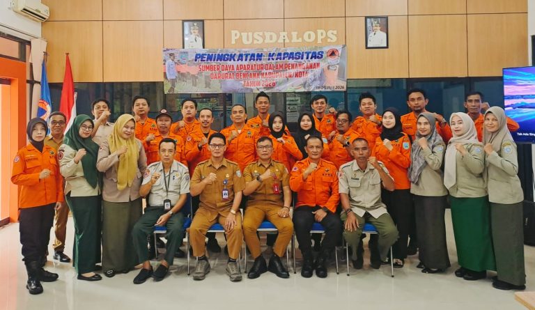 BPBD Kabupaten Banjar Tingkatkan Kapasitas Aparatur melalui Pelatihan Penanganan Keadaan Darurat