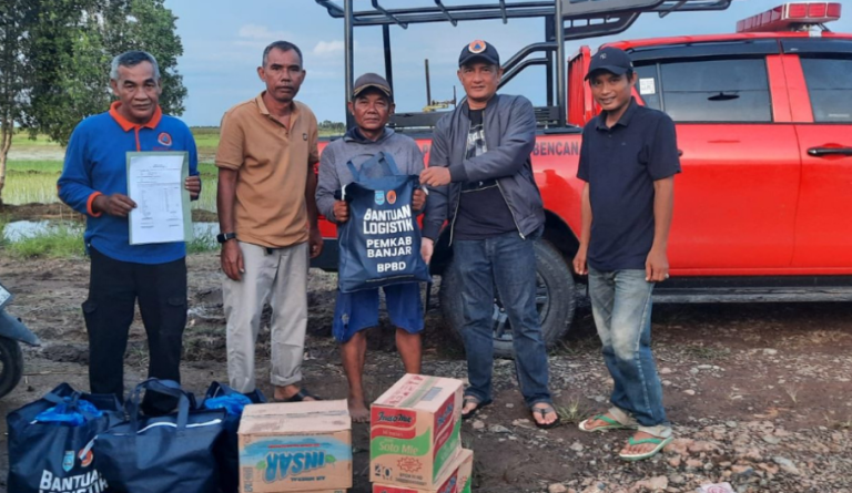 Cuaca Ekstrem Sebabkan Kerusakan Rumah Warga di Cintapuri Darussalam, BPBD Salurkan Bantuan