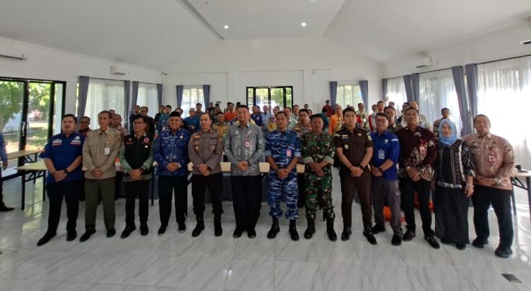 Perkuat Sinergi Penanganan Karhutla, BPBD Kabupaten Banjar Gelar Rakor Penanggulangan Bencana